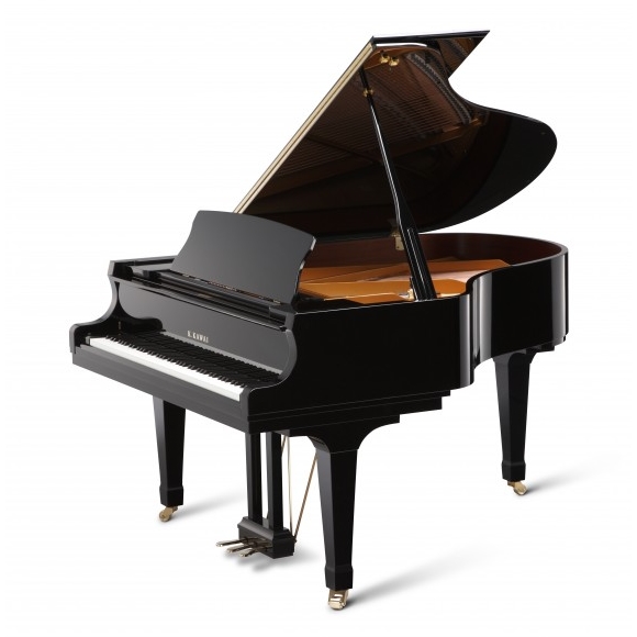 Kawai GX-2A M/PEP - рояль, премиум-кл. 180х152х102, банкетка (640), черный полиров., мех. Millennium в магазине для музыкантов Рок-н-Ролл