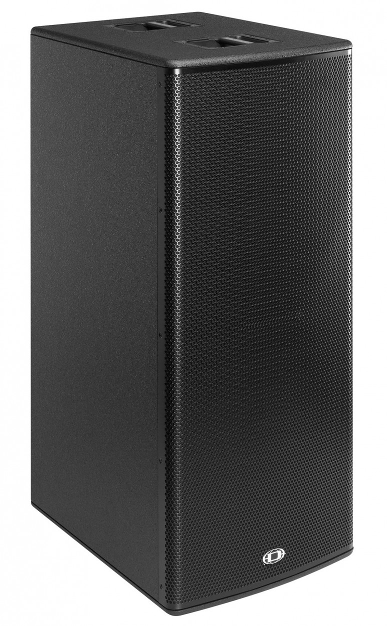 Dynacord Sub 2.18 - пассивный сабвуфер, 2x18', 1000Вт RMS/4000Вт пик, 4 Ом, макс. SPL (пик) - 138 дБ в магазине для музыкантов Рок-н-Ролл