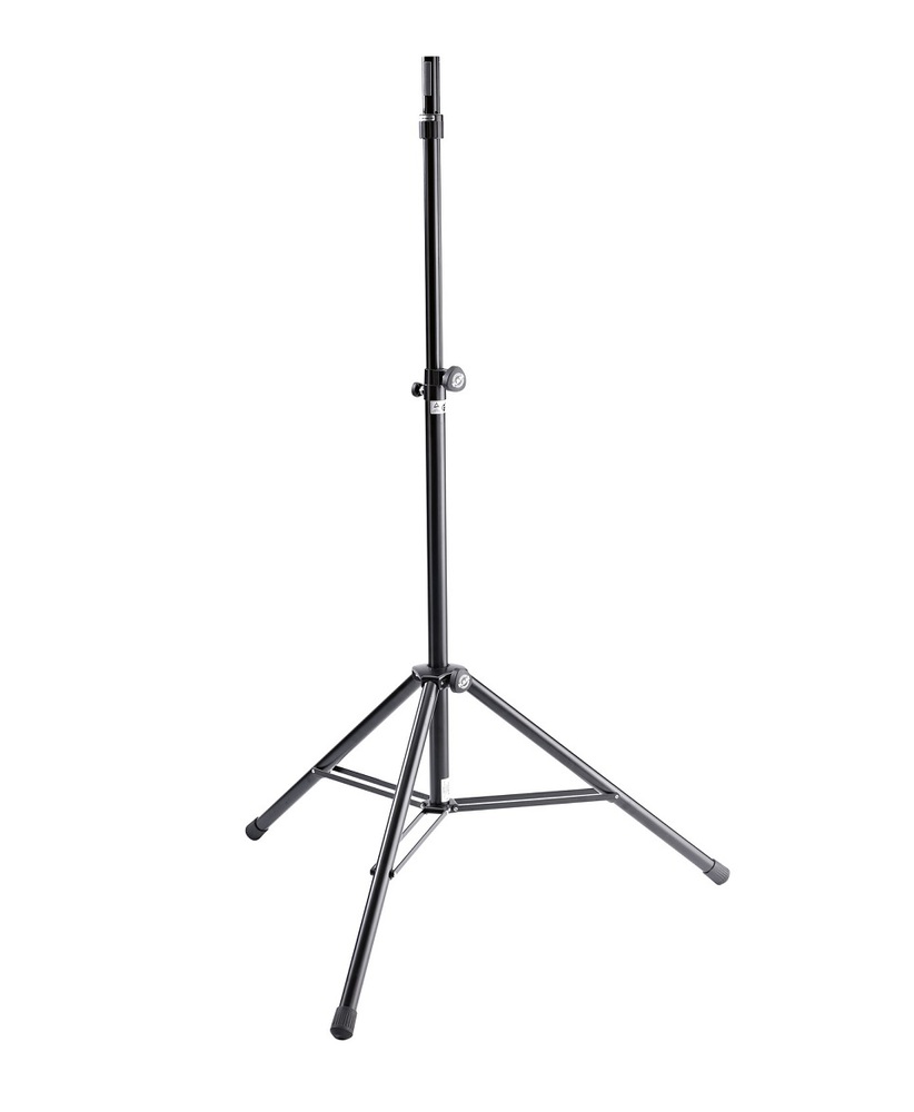 K&M 21467-000-55 - спикерная стойка на треноге, высота от 1,370 to 2,170 мм, диам. трубы от 35 до 37 в магазине для музыкантов Рок-н-Ролл