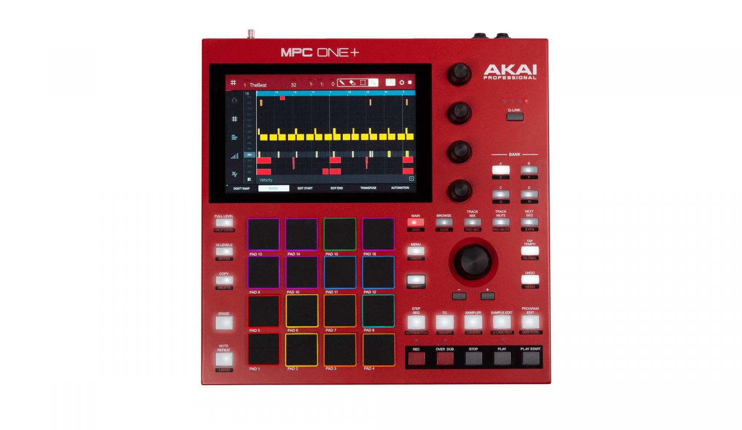 AKAI PRO MPC ONE+ - грувбокс в магазине для музыкантов Рок-н-Ролл