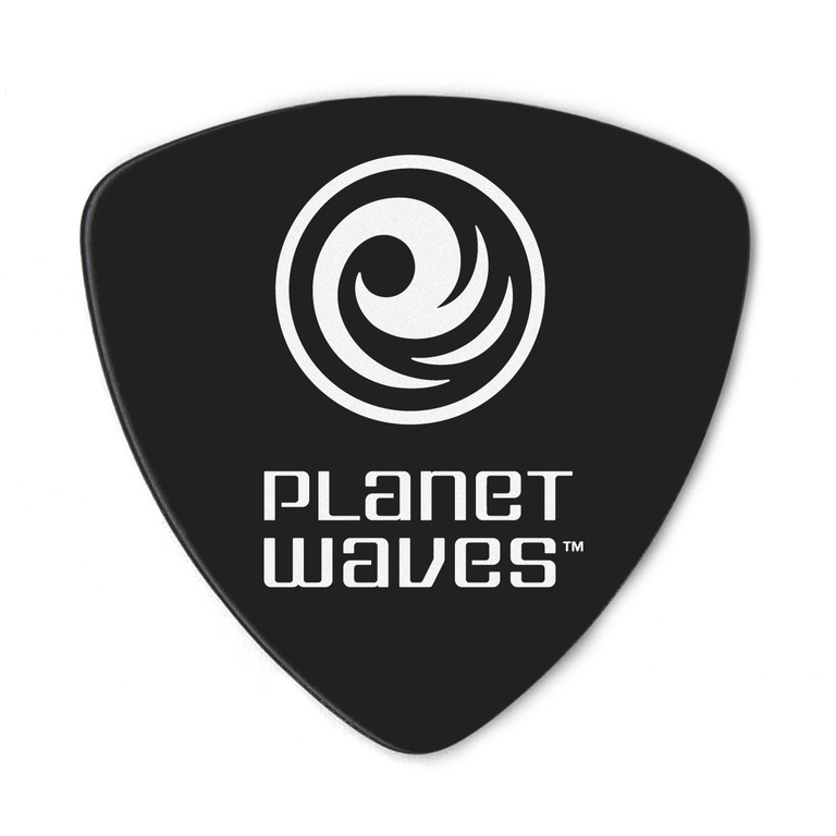 PW 2CBK7-10 Black Celluloid - Медиаторы, целлулоид, черные, 10шт, очень толстые, широкие в магазине для музыкантов Рок-н-Ролл