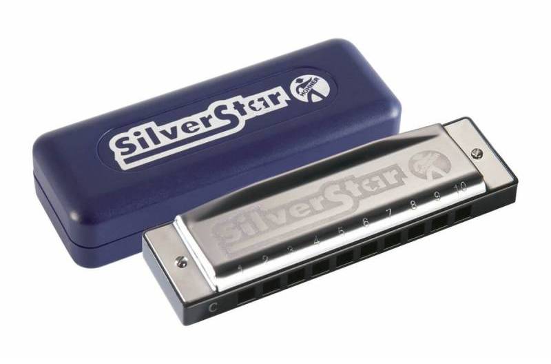 Hohner Silver Star 504/20 C