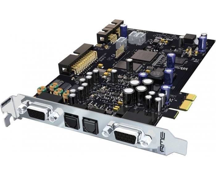 Звуковая карта для шины PCI Express