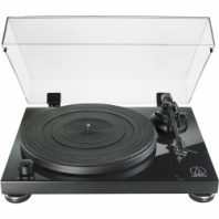 AUDIO-TECHNICA AT-LPW50PB - Виниловый проигрыватель в магазине для музыкантов Рок-н-Ролл