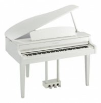 Yamaha CLP-765GPWH - Цифровое фортепиано в корпусе кабинетного рояля в магазине для музыкантов Рок-н-Ролл Yamaha CLP-765GPWH - Цифровое фортепиано в корпусе кабинетного рояля в магазине для музыкантов Рок-н-Ролл