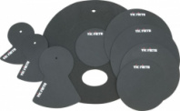 Vic Firth MUTEPP5 - Комплект сурдин (8 пластин) 10", 12", 14"(2), 20", hi-hat and cymbal (2) в магазине для музыкантов Рок-н-Ролл Vic Firth MUTEPP5 - Комплект сурдин (8 пластин) 10", 12", 14"(2), 20", hi-hat and cymbal (2) в магазине для музыкантов Рок-н-Ролл