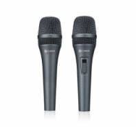 Carol AC-720 SILVER - Микрофон вокальный динамический однонаправленный, 80-12000Гц, с держателем в магазине для музыкантов Рок-н-Ролл
