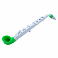 NUVO jSax White/Green - саксофон в магазине для музыкантов Рок-н-Ролл NUVO jSax White/Green - саксофон в магазине для музыкантов Рок-н-Ролл