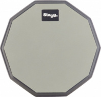 STAGG TD-08R - 8" настольный практический пэд, десятигранная форма в магазине для музыкантов Рок-н-Ролл STAGG TD-08R - 8" настольный практический пэд, десятигранная форма в магазине для музыкантов Рок-н-Ролл