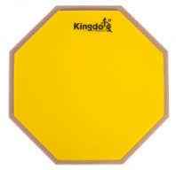 KINGDO DRUM PAD YELLOW - тренировочный пэд, цвет жёлтый в магазине для музыкантов Рок-н-Ролл KINGDO DRUM PAD YELLOW - тренировочный пэд, цвет жёлтый в магазине для музыкантов Рок-н-Ролл