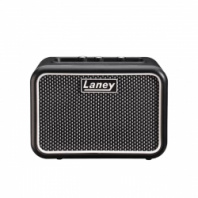 Laney MINI-SUPERG - мини комбоусилитель 3 Вт, 3" динамик, 2 канала, вход для смартфона, 173х100х120 в магазине для музыкантов Рок-н-Ролл