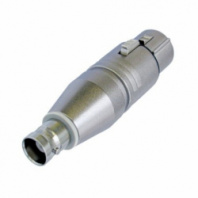 Neutrik NA2FBNC - адаптер-переходник, 3контактный XLR Female «мама» -> BNC. Распаян по стандарту IEC в магазине для музыкантов Рок-н-Ролл Neutrik NA2FBNC - адаптер-переходник, 3контактный XLR Female «мама» -> BNC. Распаян по стандарту IEC в магазине для музыкантов Рок-н-Ролл