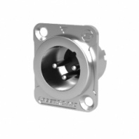 Seetronic MJ3F2C - панельный разъём XLR тип D, "папа", 3-контактный в магазине для музыкантов Рок-н-Ролл