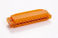 Hohner M1110O Translucent Orange - гармошка губная детская, прозрачная оранжевая в магазине для музыкантов Рок-н-Ролл Hohner M1110O Translucent Orange - гармошка губная детская, прозрачная оранжевая в магазине для музыкантов Рок-н-Ролл