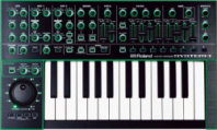 Roland AIRA System-1 - перформанс синтезатор 25 клавиш, 4 голоса, питание AC адаптер 850 mA в магазине для музыкантов Рок-н-Ролл Roland AIRA System-1 - перформанс синтезатор 25 клавиш, 4 голоса, питание AC адаптер 850 mA в магазине для музыкантов Рок-н-Ролл