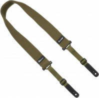 IBANEZ GSF50-MGN POWERPAD GUITAR STRAP, MOSS GREEN - ремень для гитары, оливковый в магазине для музыкантов Рок-н-Ролл