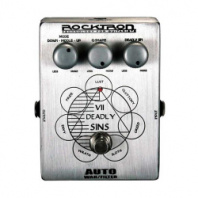 Rocktron VII Deadly Sins AutoWah - Педаль эффектов AutoWah в магазине для музыкантов Рок-н-Ролл Rocktron VII Deadly Sins AutoWah - Педаль эффектов AutoWah в магазине для музыкантов Рок-н-Ролл