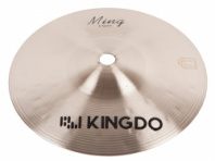 KINGDO 6" MING SPLASH Тарелка сплэш 6" , B20, средней толщины, традиционная отделка в магазине для музыкантов Рок-н-Ролл KINGDO 6" MING SPLASH Тарелка сплэш 6" , B20, средней толщины, традиционная отделка в магазине для музыкантов Рок-н-Ролл