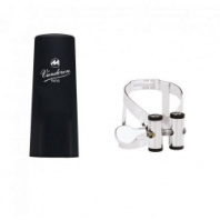Vandoren LC61SP M/O - Лигатура для мундштука кларнета Bb металлическая, посеребрённая в магазине для музыкантов Рок-н-Ролл Vandoren LC61SP M/O - Лигатура для мундштука кларнета Bb металлическая, посеребрённая в магазине для музыкантов Рок-н-Ролл