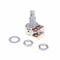 Musiclily MX1960-2 - Потенциометр балансный MN500K, сдвоенный, 2шт в магазине для музыкантов Рок-н-Ролл Musiclily MX1960-2 - Потенциометр балансный MN500K, сдвоенный, 2шт в магазине для музыкантов Рок-н-Ролл