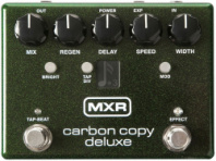 Dunlop MXR M292 Carbon Copy Deluxe - гитарный эффект дисторшн в магазине для музыкантов Рок-н-Ролл Dunlop MXR M292 Carbon Copy Deluxe - гитарный эффект дисторшн в магазине для музыкантов Рок-н-Ролл