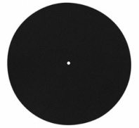 Pro-Ject FELT-MAT 300MM - BLACK - Антистатический мат из войлока для использования с виниловым проиг в магазине для музыкантов Рок-н-Ролл