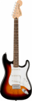 FENDER SQUIER Affinity Stratocaster LRL 3TS - электрогитара, цвет санберст в магазине для музыкантов Рок-н-Ролл FENDER SQUIER Affinity Stratocaster LRL 3TS - электрогитара, цвет санберст в магазине для музыкантов Рок-н-Ролл