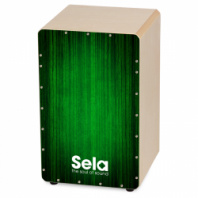 Sela SE-053 Varios - Кахон, зеленый в магазине для музыкантов Рок-н-Ролл Sela SE-053 Varios - Кахон, зеленый в магазине для музыкантов Рок-н-Ролл