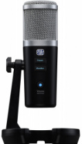 PreSonus REVELATOR - USB-микрофон с DSP, 3 диаграммы направленности, до 24бит/96кГц в магазине для музыкантов Рок-н-Ролл PreSonus REVELATOR - USB-микрофон с DSP, 3 диаграммы направленности, до 24бит/96кГц в магазине для музыкантов Рок-н-Ролл