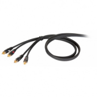 Die HARD DHG505LU18 - Проф. аудио кабель, стерео, 2х RCA <-> 2х RCA, длина 1.8 м в магазине для музыкантов Рок-н-Ролл Die HARD DHG505LU18 - Проф. аудио кабель, стерео, 2х RCA <-> 2х RCA, длина 1.8 м в магазине для музыкантов Рок-н-Ролл
