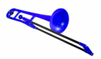John Packer Tromba - Тромбон пластиковый, синий в магазине для музыкантов Рок-н-Ролл John Packer Tromba - Тромбон пластиковый, синий в магазине для музыкантов Рок-н-Ролл