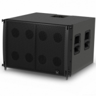 Turbosound LIVERPOOL TLX215L 2х15" - компактный бэнд-пасс сабвуфер для ЛМ в магазине для музыкантов Рок-н-Ролл