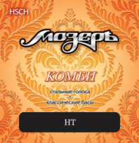 Мозеръ HSCH - Комплект струн для акустической гитары, гибрид в магазине для музыкантов Рок-н-Ролл