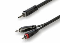 ROXTONE RAYC150/10 - Аудио-кабель , 3,5S/2*RCA M, 10 м в магазине для музыкантов Рок-н-Ролл ROXTONE RAYC150/10 - Аудио-кабель , 3,5S/2*RCA M, 10 м в магазине для музыкантов Рок-н-Ролл