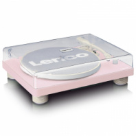 Lenco LS-50 PINK - Виниловый проигрыватель в магазине для музыкантов Рок-н-Ролл