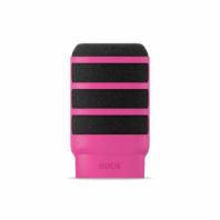 RODE WS14-PINK - ветрозащита для PODMIC или PODMIC USB, цвет розовый в магазине для музыкантов Рок-н-Ролл RODE WS14-PINK - ветрозащита для PODMIC или PODMIC USB, цвет розовый в магазине для музыкантов Рок-н-Ролл