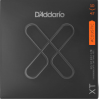 D'Addario XTABR1047 - струны для акустической гитары, бронза 80/20, 10-47, с покрытием в магазине для музыкантов Рок-н-Ролл D'Addario XTABR1047 - струны для акустической гитары, бронза 80/20, 10-47, с покрытием в магазине для музыкантов Рок-н-Ролл