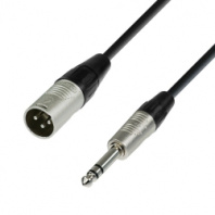 Adam Hall K4BMV0150 - микрофонный кабель XLR(M)-6,3 Jack stereo, REAN, 1,5м в магазине для музыкантов Рок-н-Ролл Adam Hall K4BMV0150 - микрофонный кабель XLR(M)-6,3 Jack stereo, REAN, 1,5м в магазине для музыкантов Рок-н-Ролл