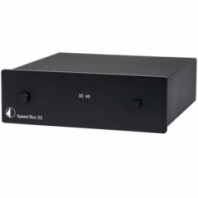 Pro-Ject SPEED BOX S2, BLACK - Переключатель скоростей в магазине для музыкантов Рок-н-Ролл