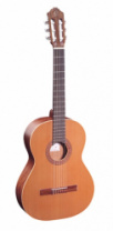 Ortega R180 Traditional Series - Классическая гитара, размер 4/4, матовая, с чехлом в магазине для музыкантов Рок-н-Ролл Ortega R180 Traditional Series - Классическая гитара, размер 4/4, матовая, с чехлом в магазине для музыкантов Рок-н-Ролл