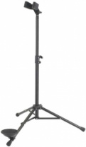 K&M 15010-011-55 - концертная стойка для фагота, цвет черный в магазине для музыкантов Рок-н-Ролл K&M 15010-011-55 - концертная стойка для фагота, цвет черный в магазине для музыкантов Рок-н-Ролл