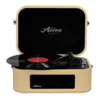 Alive Audio STORIES Café Crème - Виниловый проигрыватель c Bluetooth в магазине для музыкантов Рок-н-Ролл