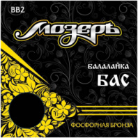 Мозеръ BB2 - Струны для балалайки БАС Спецкерн (Россия) + встречно-перекрестная обмотка в магазине для музыкантов Рок-н-Ролл