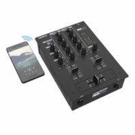 Reloop RMX-10BT - 2х-канальный DJ-микшер, встроенный Bluetooth-интерфейс в магазине для музыкантов Рок-н-Ролл