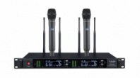 LAudio LS-Q7-2M - Двухканальная вокальная радиосистема, 2 ручных передатчика в магазине для музыкантов Рок-н-Ролл LAudio LS-Q7-2M - Двухканальная вокальная радиосистема, 2 ручных передатчика в магазине для музыкантов Рок-н-Ролл