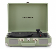 CROSLEY CRUISER PLUS Mint - Виниловый проигрыватель c двухсторонним Bluetooth в магазине для музыкантов Рок-н-Ролл