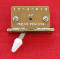 PARTS H12 - Переключатель д/эл. гитары, 3 поз. в магазине для музыкантов Рок-н-Ролл