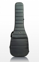 Bag & Music BASS PRO BM1033 - чехол для бас гитары, цвет серый в магазине для музыкантов Рок-н-Ролл