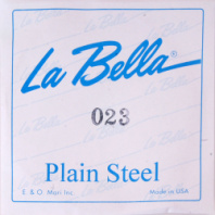 La Bella PS023 - Отдельная стальная струна, 023 в магазине для музыкантов Рок-н-Ролл