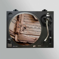 SLIPMAT 00079 - Фетровый слипмат для проигрывателя винила, 3мм. в магазине для музыкантов Рок-н-Ролл